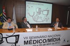 7º Seminário Nacional Médico/Mídia mostra a eficiência da união de médicos e jornalistas