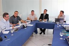 Núcleo Executivo da FENAM realiza  reunião em Florianópolis