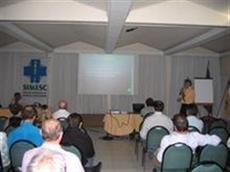 07-04-2008 - Curso de Formação Sindical do SIMESC supera expectativas