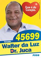 Campanha para Vereador Dr. Walter da Luz (Juca)