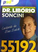 Campanha para Vereador Dr. Libório Soncini