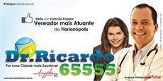 Campanha para Vereador Dr. Ricardo Vieira