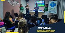 SIMESC Joinville realiza reunião com Residentes da Maternidade Darcy Vargas