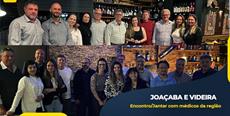  Joaçaba e Videira: SIMESC realiza Encontro/Jantar na região