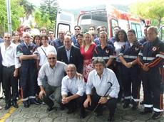 SAMU Foz do Rio Itajaí, instalado em Balneário Camboriú, tem perfil pioneiro no país
