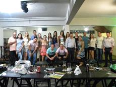 Acadêmicos de Medicina participam de reunião com Sindicato em Joaçaba