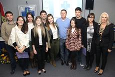 Acadêmicos de medicina participam de Encontro Sindical na capital