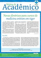 Boletim do Acadêmico nº 3: Novas diretrizes para cursos de medicina entram em vigor