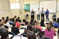 SIMESC participa de recepção de calouros de medicina da UFSC