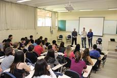 SIMESC participa de recepção de calouros de medicina da UFSC