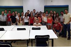 SIMESC interage com acadêmicos da FURB