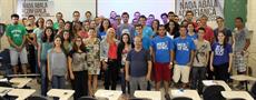SIMESC dá boas vindas aos calouros da UFSC