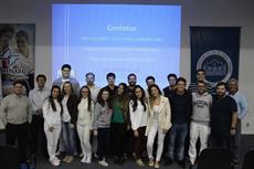  SIMESC visita acadêmicos da Unisul Palhoça