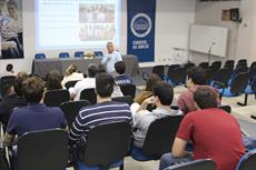  SIMESC visita acadêmicos da Unisul Palhoça