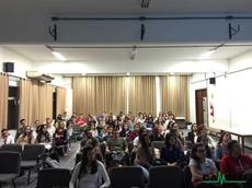 Diretoria Regional Blumenau participa de reunião com acadêmicos da FURB