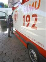 05-03-2008 - Samu de Blumenau atende com apenas 2 ambulâncias 