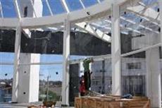 23-4-2008 - Ampliação do hospital em Lages deve ser concluída em maio