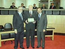 Presidente da Regional de Médio Vale foi homenageado durante Sessão Solene na ALESC