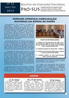 Confira a edição 22 do Boletim Pró-SUS