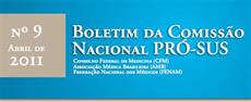Boletim da Comissão Nacional Pró-SUS - nº 9