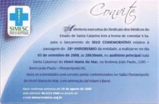 SIMESC esgota convites para o baile do aniversário muito antes do evento