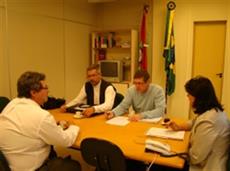 SIMESC reúne-se com a SES