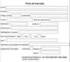 SIMESC divulga Modelo de Requerimento e Ficha de Qualificação para impressão
