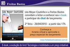 Chat de lançamento do e-book "Novo Código de Ética Médica - Breves Comentários"