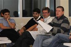 Residentes do Regional participam de reunião com o SIMESC