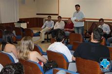 Itajaí: residentes do Marieta participam de reunião com o SIMESC