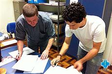 SIMESC firma convênio com centros acadêmicos da Grande Florianópolis