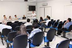 SIMESC realiza reunião sindical em São Lourenço do Oeste