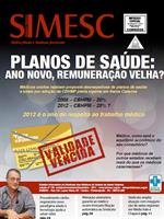 Planos de Saúde em destaque na 135ª edição do Boletim Médico do SIMESC 
