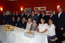 SIMESC participa da posse da nova diretoria do SIMERSUL 