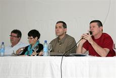 Diretores participam de primeira reunião da  gestão 2012-2015