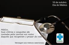 18 de outubro, Dia do Médico
