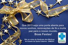 Boas Festas e Feliz Ano Novo!