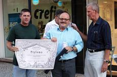 Presidente do SIMESC recebe o título de “Senador de Florianópolis”