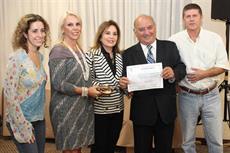 Emoção em homenagem a Sócio Vitalício criador da Fundação Pró-Rim