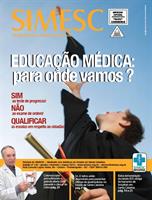 Falta de leitos para queimados em destaque na revista do Sindicato dos Médicos