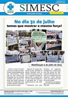 Dia 31 de julho: vamos provar que somos mais fortes!