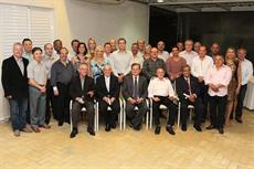 SIMESC homenageia Sócios Vitalícios na capital