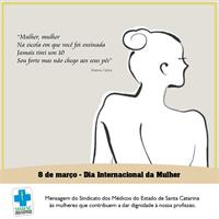 8 de março - Dia Internacional da Mulher