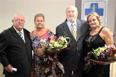 SIMESC homenageia Sócios Vitalícios em Jaraguá do Sul