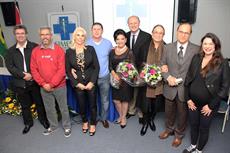 Médicos recebem o título de Sócio Vitalício em Florianópolis