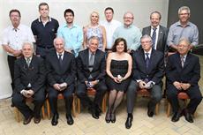 SIMESC homenageia médicos em Florianópolis