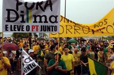 Médicos catarinenses participam dos protestos de 15 de março