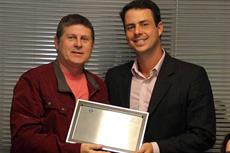 SIMESC recebe homenagem pelos seus 35 anos