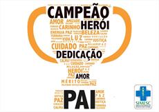 Dia 9 de agosto, Dia dos Pais! 