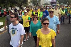 Médicos vão às ruas em Santa Catarina
